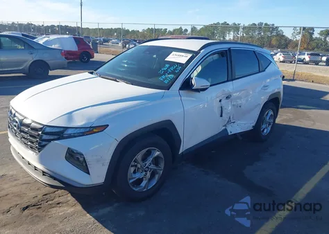 2023 Hyundai Tucson Sel from USA, damaged, VIN 5NMJB3AE9PH259638